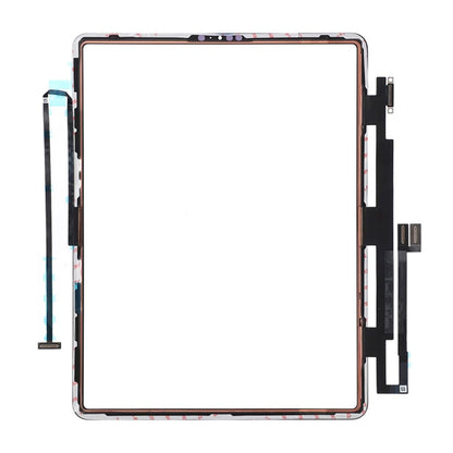 iPad Pro 12,9" 3/4 A1876/A2069 Glasskärm med Digitizer och OCA - Svart image 3