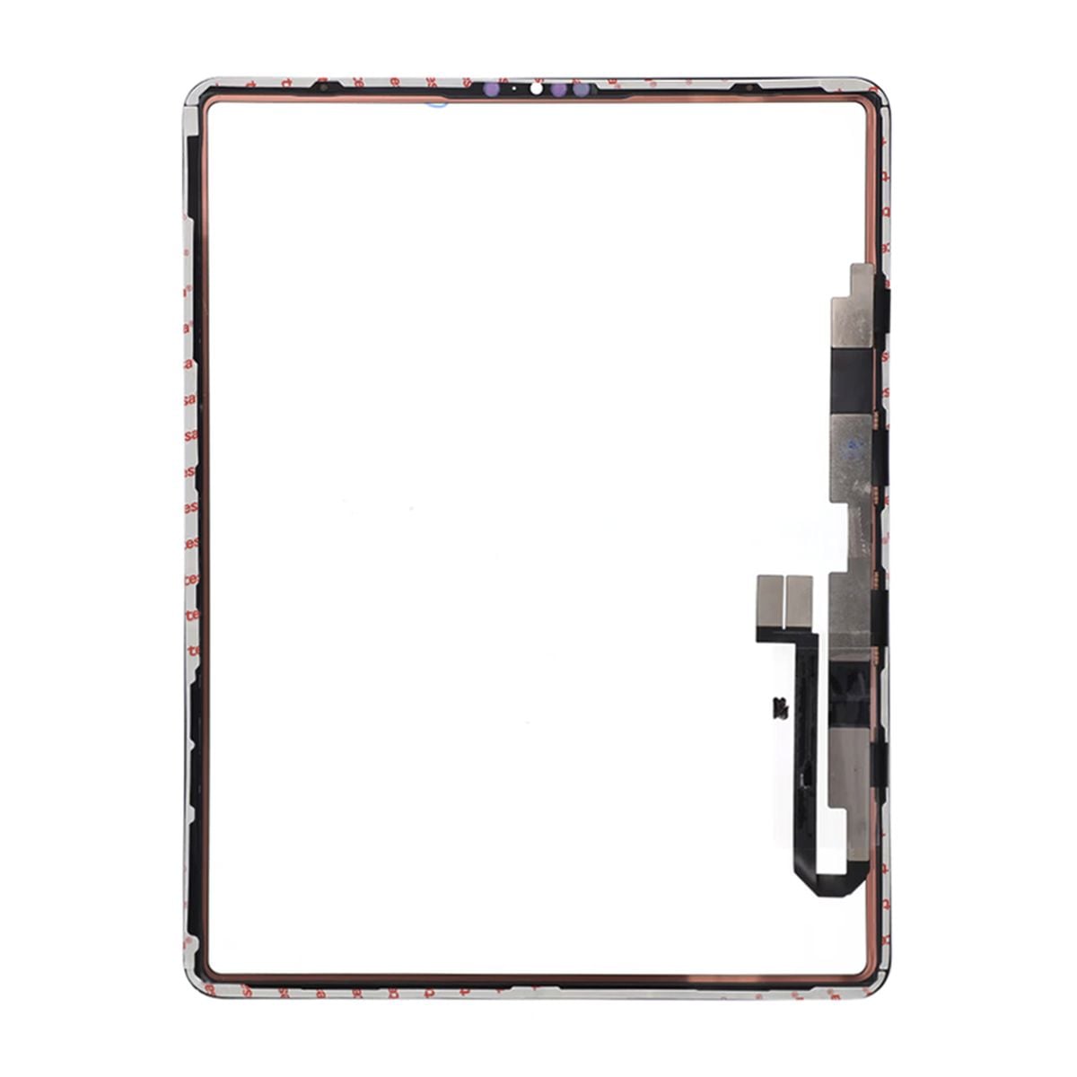 iPad Pro 12,9" 5/6 A2378/A2436 Glasskärm med Digitizer och OCA - Svart image 3