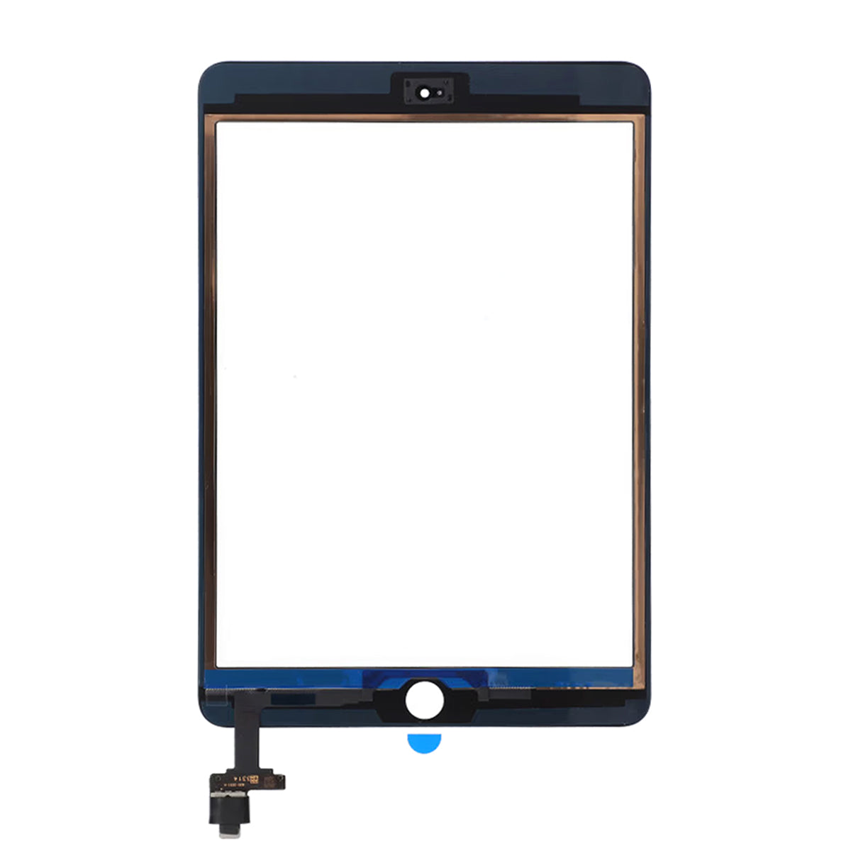 iPad mini 3 A1599 Glasskärm med Digitizer och OCA - Svart image 3
