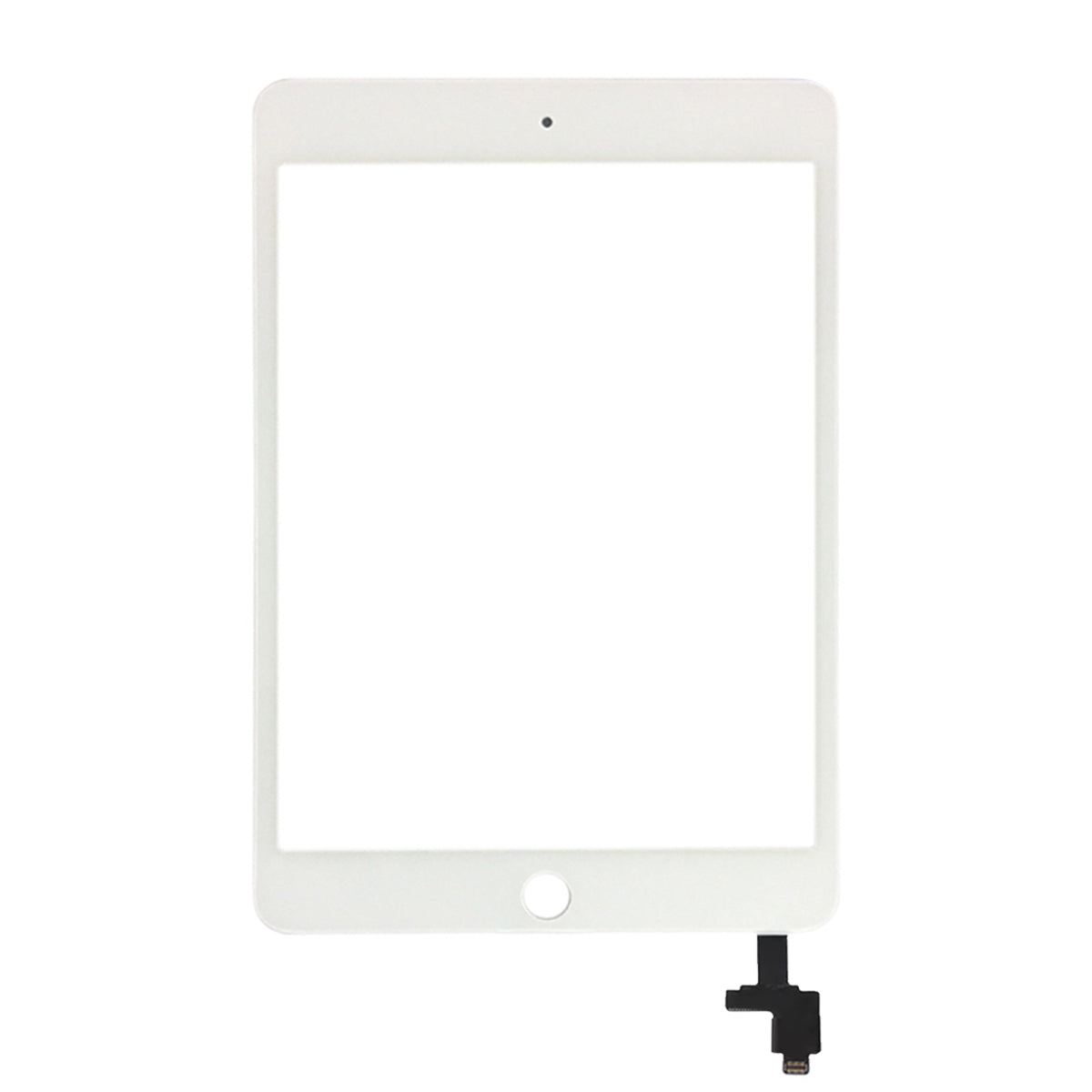 iPad mini 3 A1599 Glasskärm med Digitizer och OCA - Vit image 2