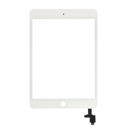 iPad mini 3 A1599 Glasskärm med Digitizer och OCA - Vit image 2