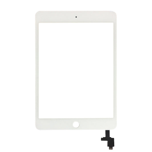 iPad mini 3 A1599 Glasskärm med Digitizer och OCA - Vit image 2