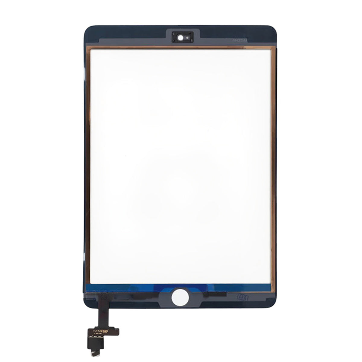 iPad mini 3 A1599 Glasskärm med Digitizer och OCA - Vit image 3