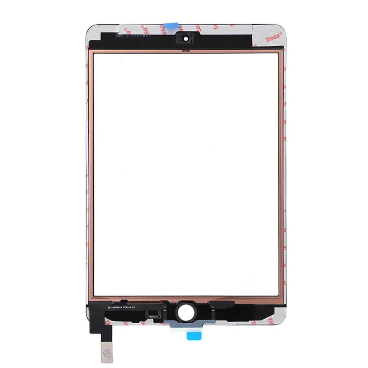 iPad mini 4 A1538 Glasskärm med Digitizer och OCA - Svart image 3