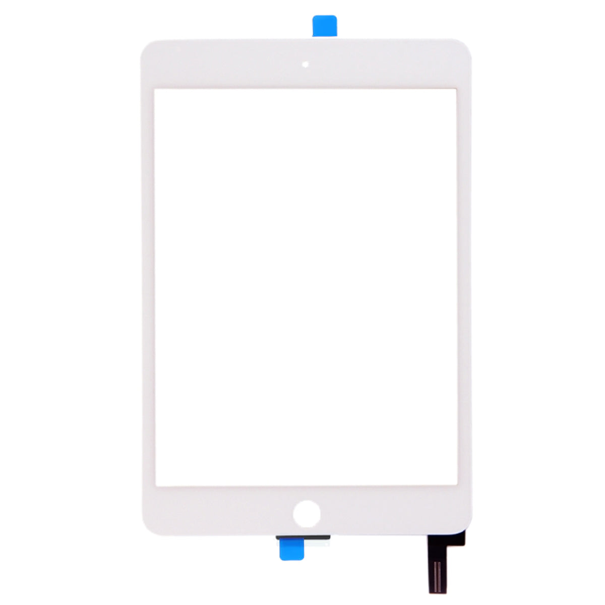 iPad mini 4 A1538 Glasskärm med Digitizer och OCA - Vit image 2