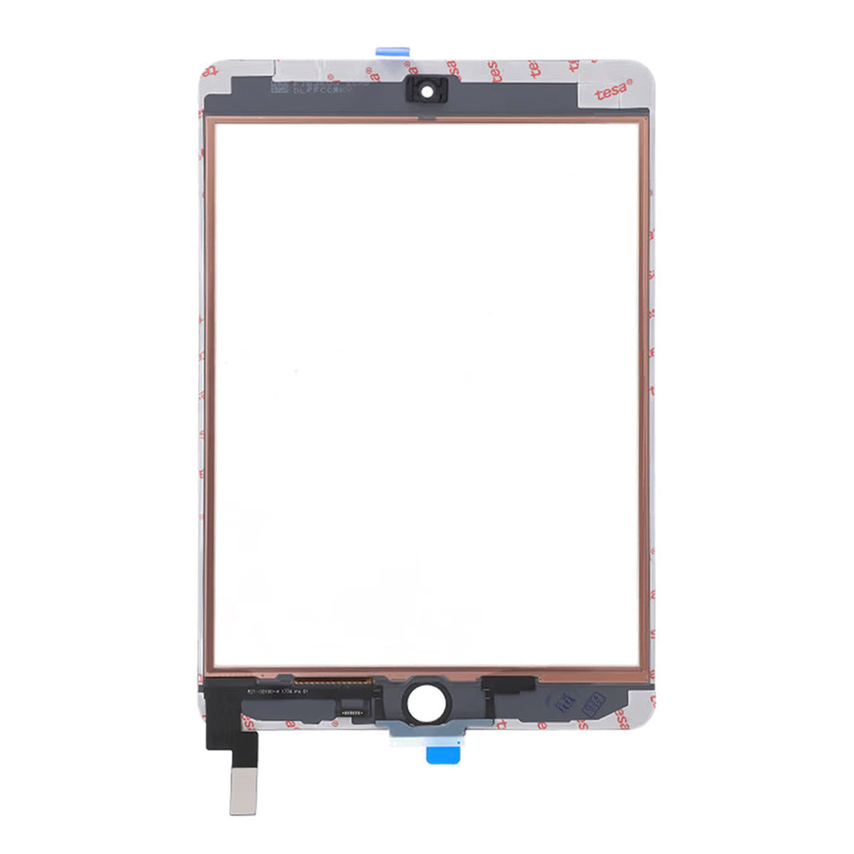 iPad mini 4 A1538 Glasskärm med Digitizer och OCA - Vit image 3