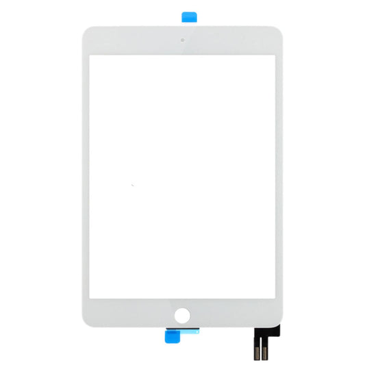 iPad mini 5 A2133 Glasskärm med Digitizer och OCA - Vit image 2