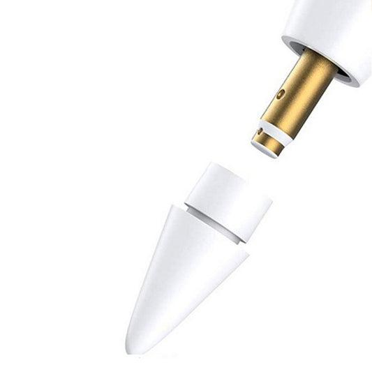 Apple Pencil 1/2 toppar 5 vita  - Uppgraderade image 1