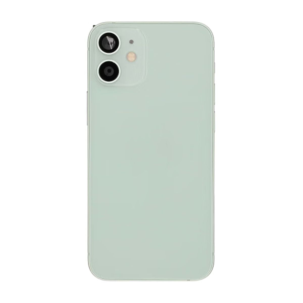 iPhone 12 Mini Baksida Komplett Med Smådelar - Grön image 2