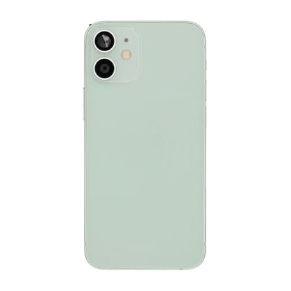 iPhone 12 Mini Baksida Komplett Med Smådelar - Grön image 2