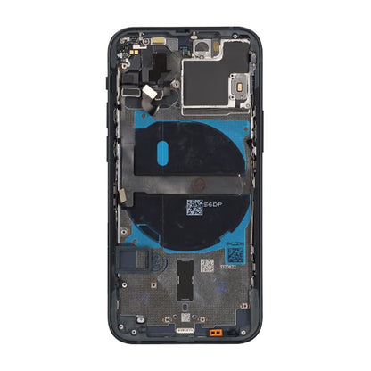 iPhone 13 Mini Baksida Komplett Med Smådelar - Svart image 3