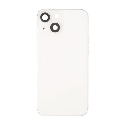 iPhone 13 Mini Baksida Komplett Med Smådelar - Vit image 2