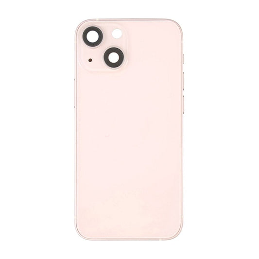 iPhone 13 Mini Baksida Komplett Med Smådelar - Rosa image 2