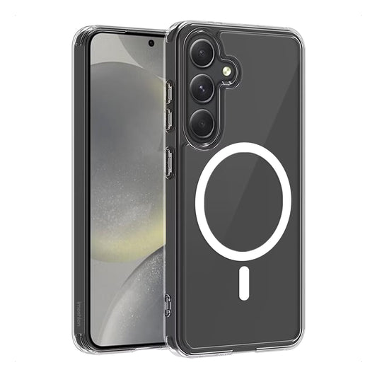 Rvelon Magsafe-skal för Samsung Galaxy S24 FE - Transparent image 1