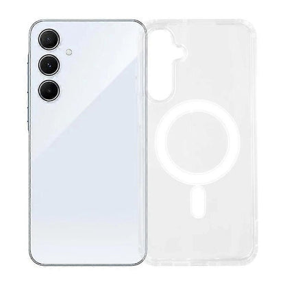 Rvelon Magsafe-skal för Samsung Galaxy A26 - Transparent image 1