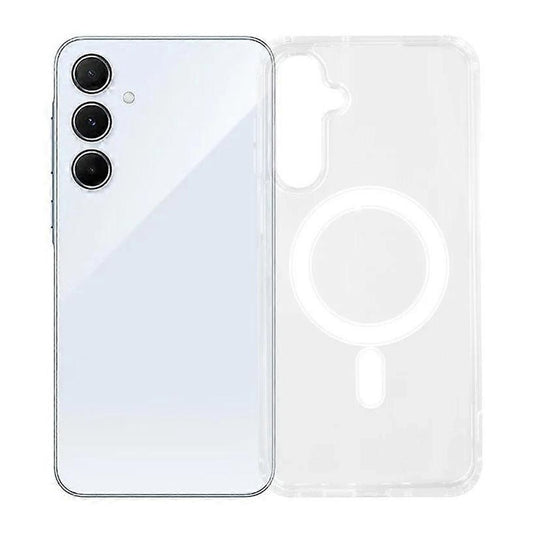 Rvelon Magsafe-skal för Samsung Galaxy A26 - Transparent image 1