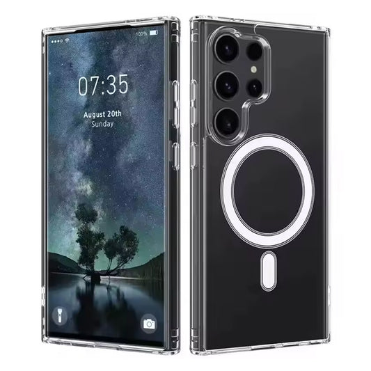 Rvelon Magsafe-skal för Samsung Galaxy S25 Ultra - Klar image 1
