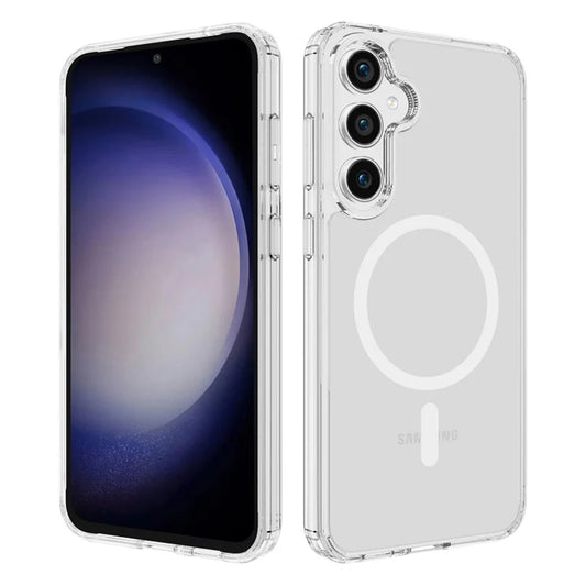 Samsung S25 Plus Case - Magsafe Rvelon Transparent image 1