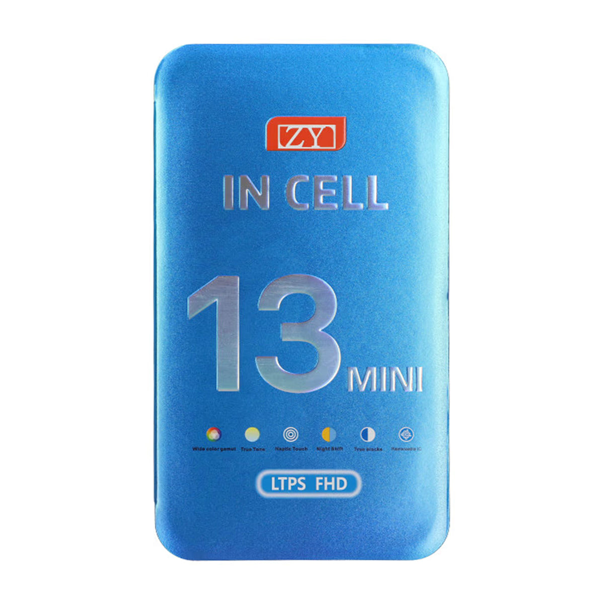 iPhone 13 Mini ZY In-Cell FHD LCD-skärm Svart image 5