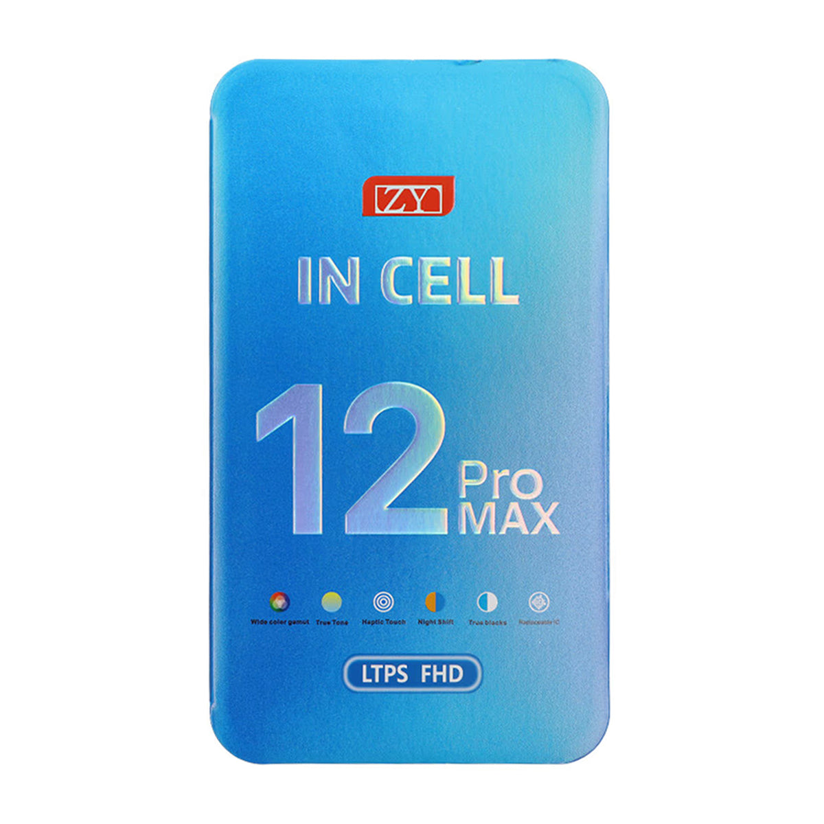 iPhone 12 Pro Max Display med LCD Skärm ZY In-Cell FHD COF image 5