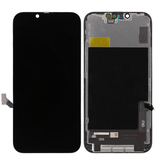 iPhone 14 Display med LCD Skärm ZY In-Cell FHD COF image 1