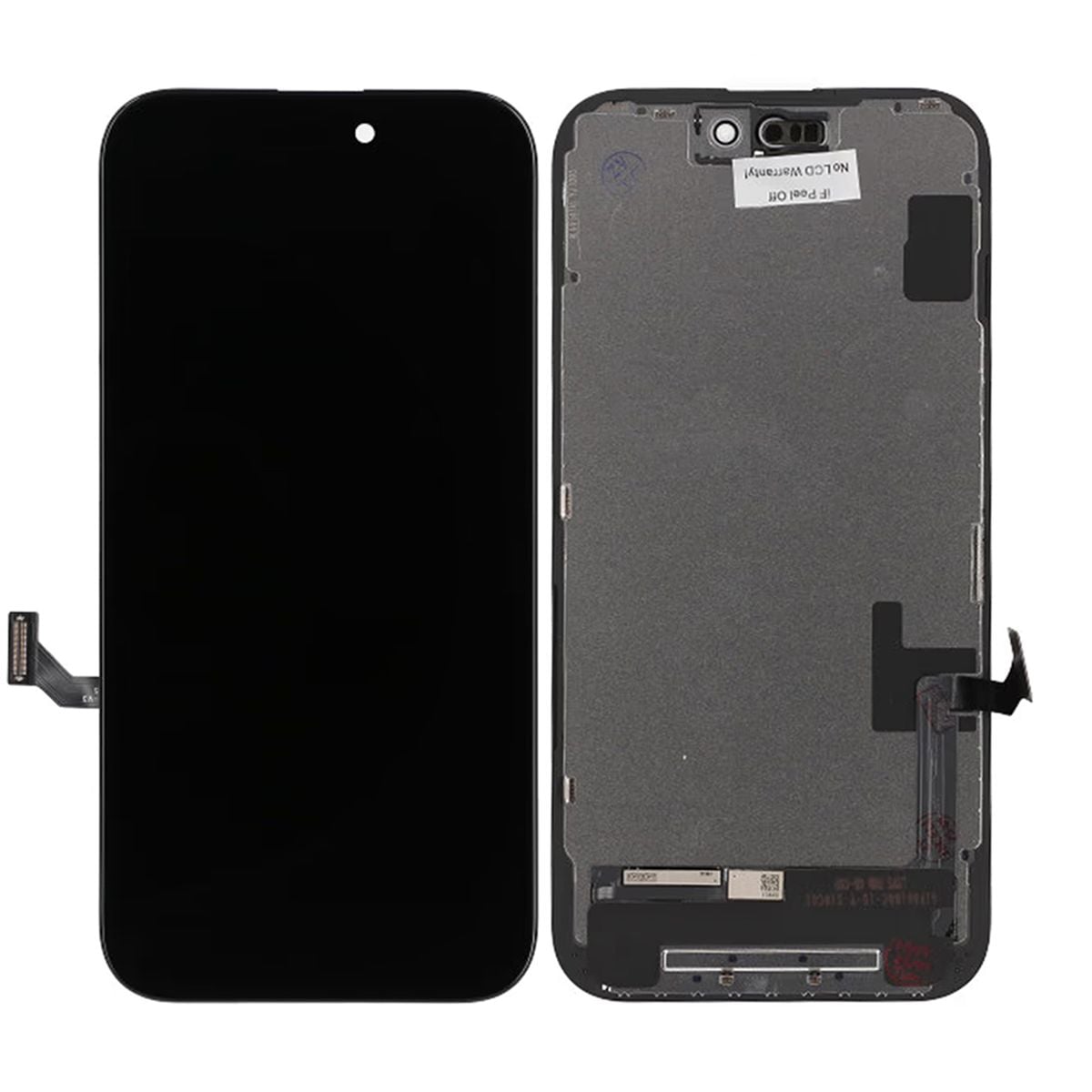 iPhone 15 Display med LCD Skärm ZY In-Cell FHD COF image 1