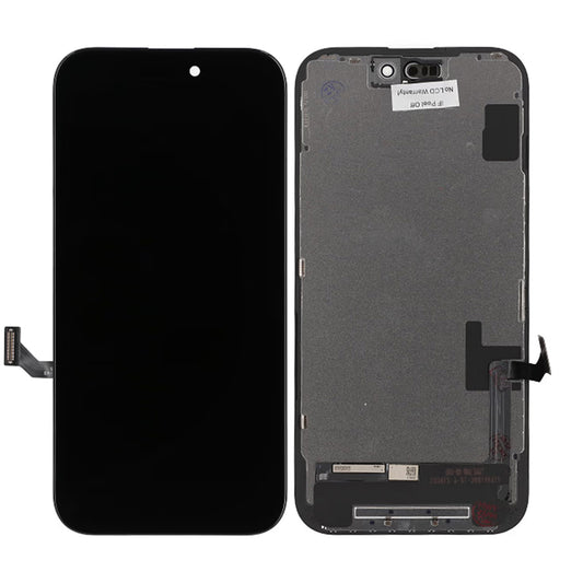 iPhone 15 Display med LCD Skärm ZY In-Cell FHD COF image 1