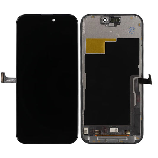 iPhone 15 Pro Display med LCD Skärm ZY In-Cell FHD COF image 1