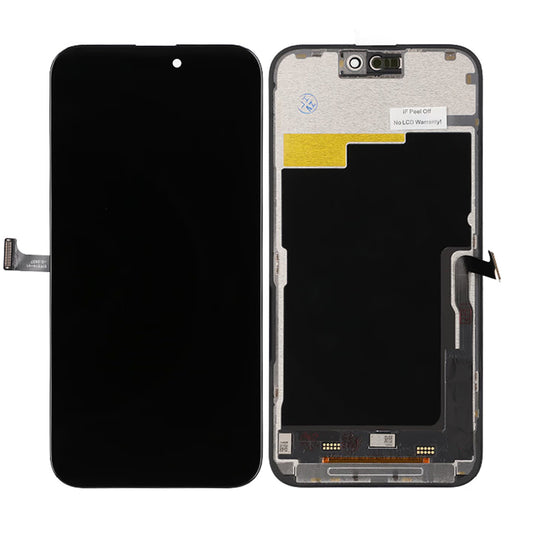 iPhone 15 Pro Max Display med LCD Skärm ZY In-Cell FHD COF image 1