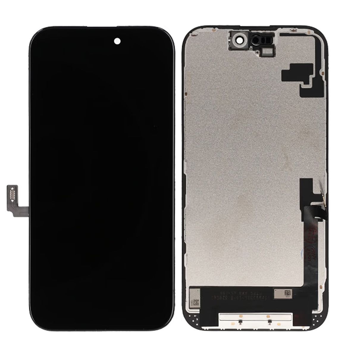 iPhone 16 Display med LCD Skärm ZY In-Cell FHD COF image 1