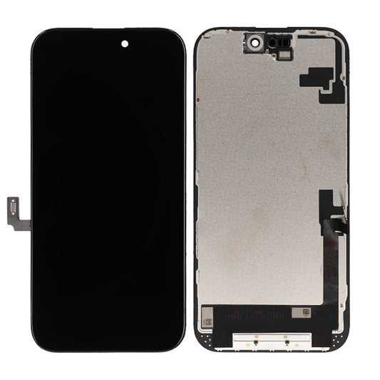 iPhone 16 Display med LCD Skärm ZY In-Cell FHD COF image 1