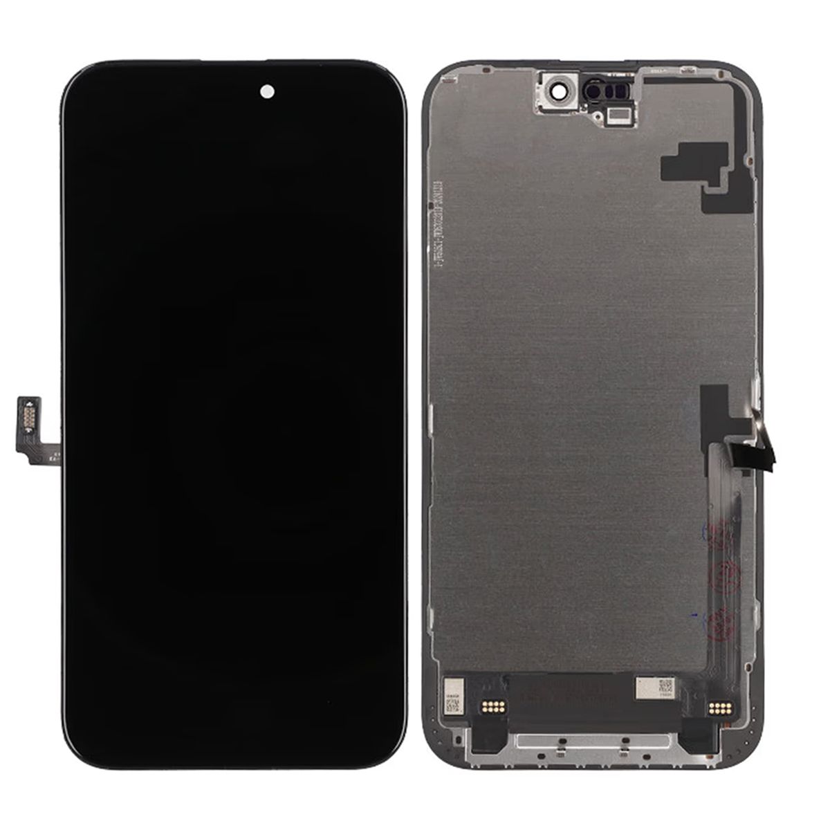 iPhone 16 Plus ZY In-Cell FHD COF LCD-skärm Högkvalitativ Svart image 1