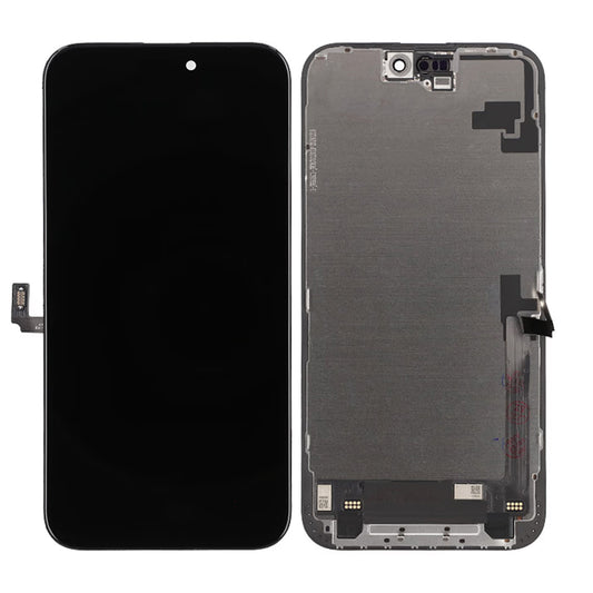 iPhone 16 Plus ZY In-Cell FHD COF LCD-skärm Högkvalitativ Svart image 1