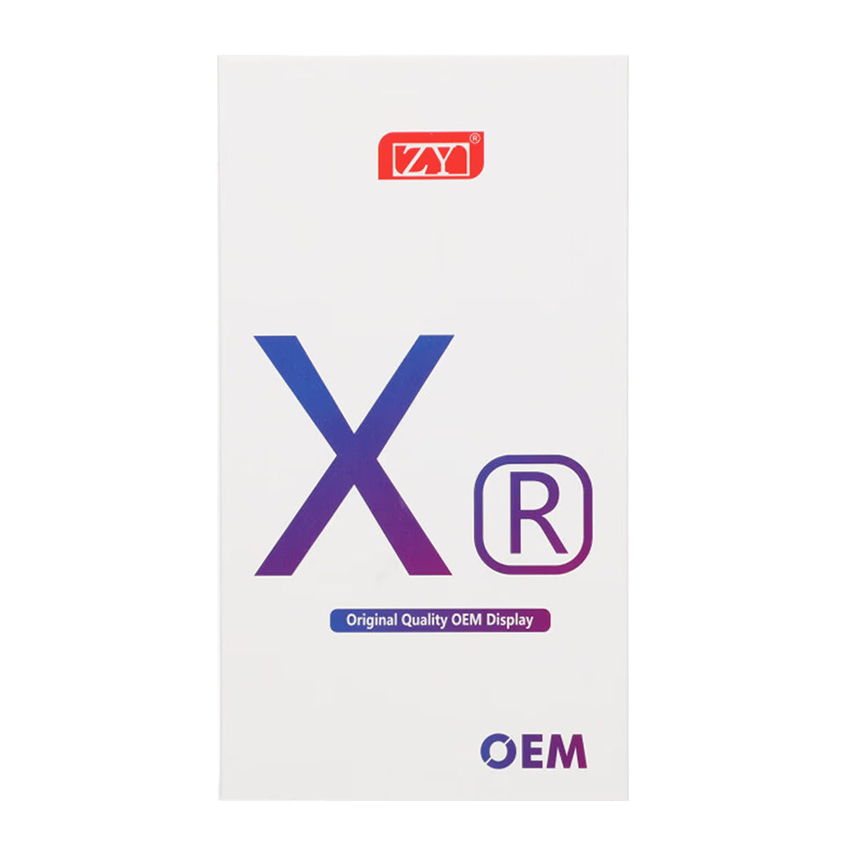 iPhone XR Display med LCD Skärm ZY OEM image 5