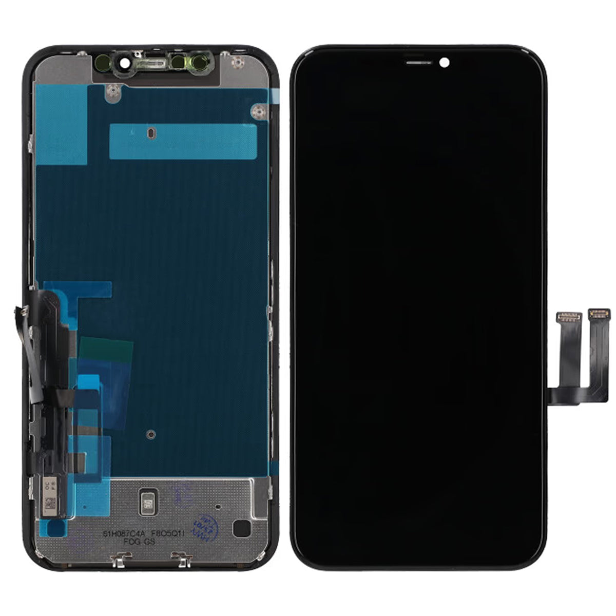 iPhone 11 Display med LCD Skärm ZY OEM image 1