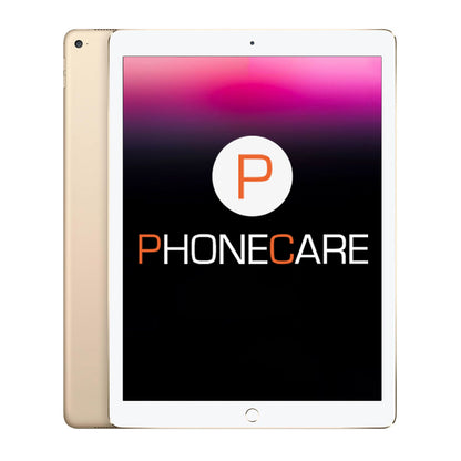 Begagnad Ipad Pro 12.9" (1st gen) 256GB Gold - Bra skick (B) image 1