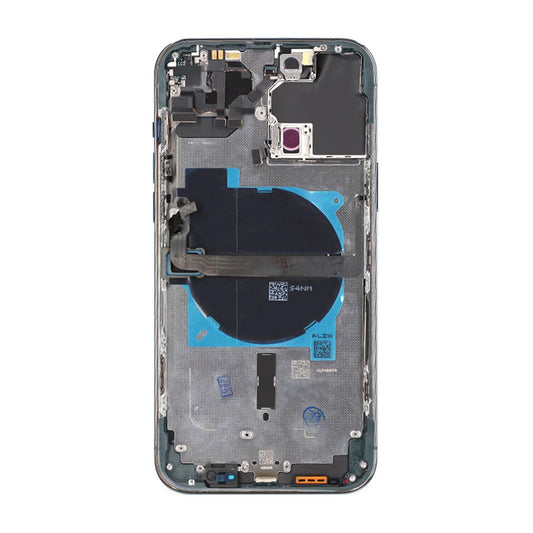 iPhone 13 Pro Max Baksida med Komplett Ram OEM - Grön image 3