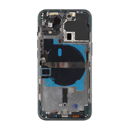 iPhone 13 Pro Baksida med Komplett Ram OEM - Grön image 3