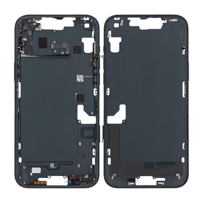iPhone 14 Plus Mittenram med smådelar OEM - Svart image 1