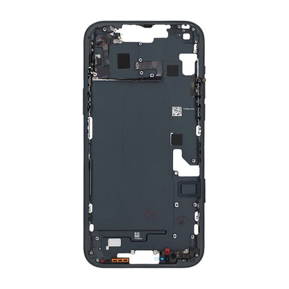 iPhone 14 Plus Mittenram med smådelar OEM - Svart image 2