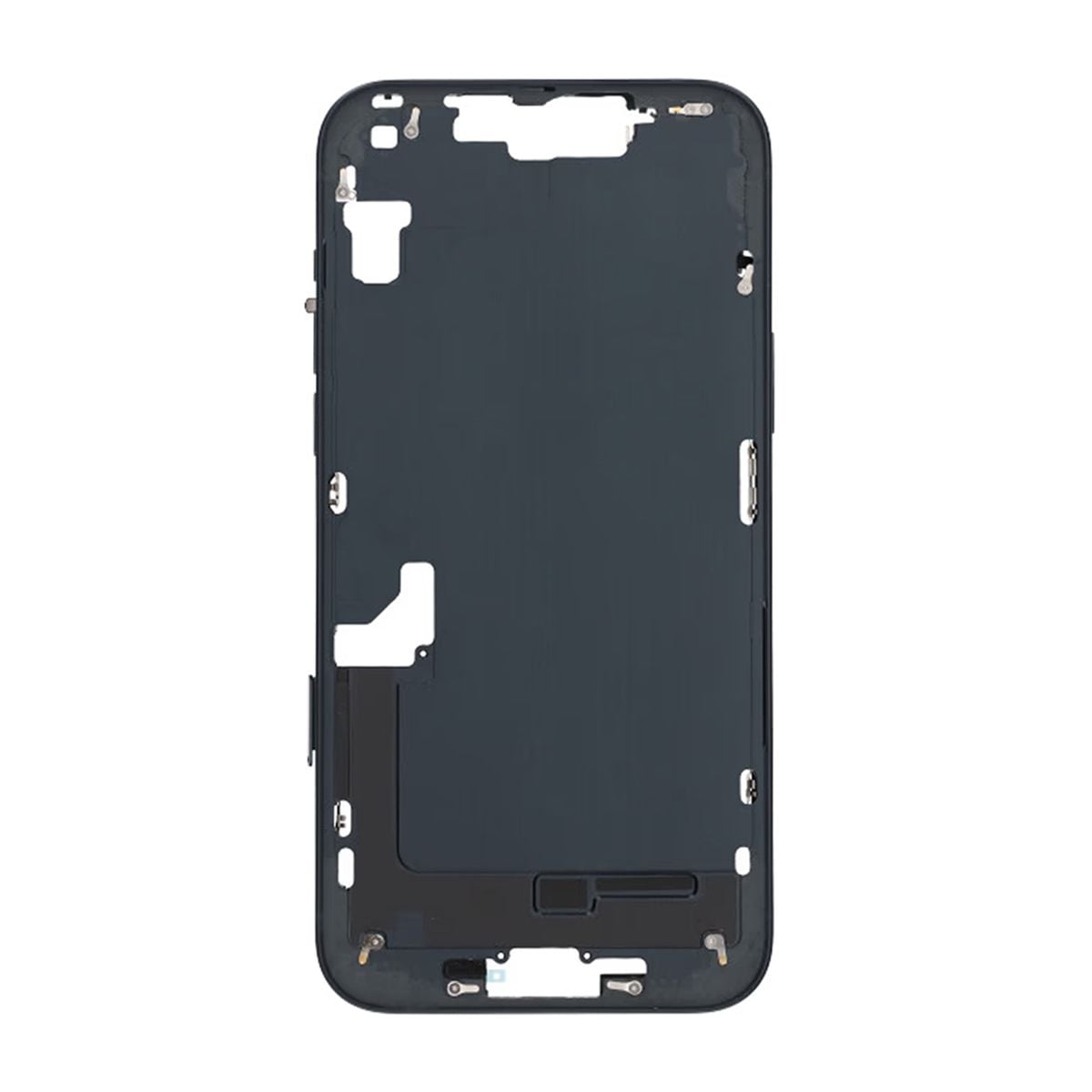 iPhone 14 Plus Mittenram med smådelar OEM - Svart image 3