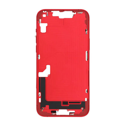 iPhone 14 Plus Mittenram med smådelar OEM - Röd image 3