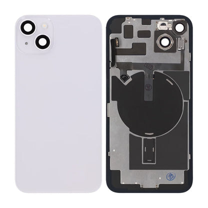 iPhone 14 Plus Baksida Glas Komplett OEM - Lila image 1