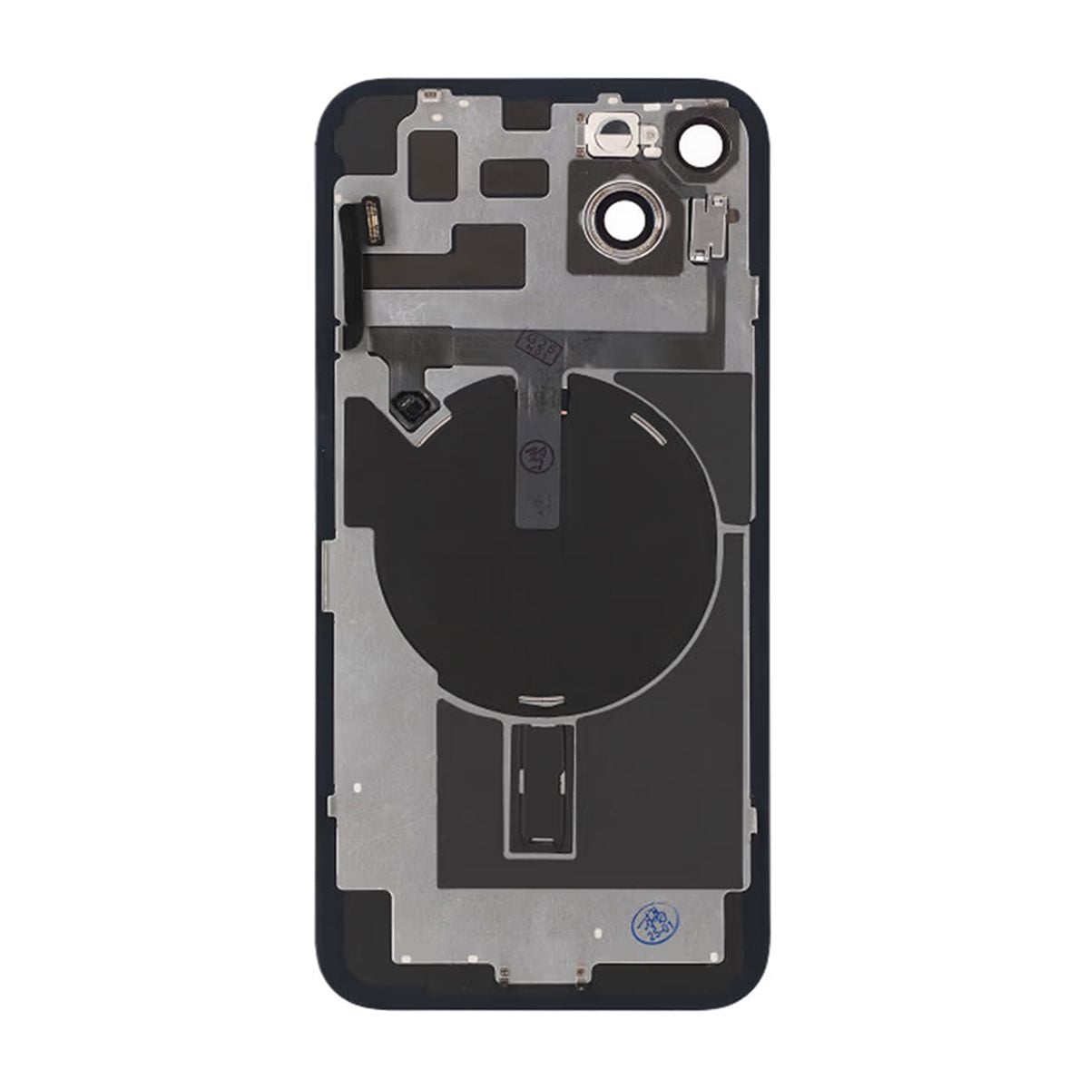 iPhone 14 Plus Baksida Glas Komplett OEM - Lila image 3