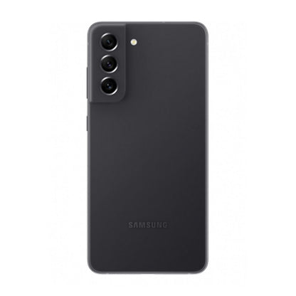 Begagnad Samsung Galaxy S21 FE 128GB Grå - Mycket bra skick image 3