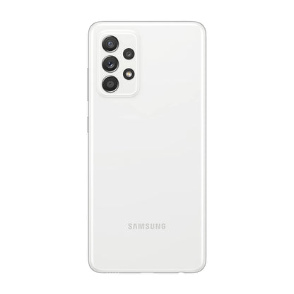 Begagnad Samsung Galaxy A52s 128GB Vit - Mycket bra skick image 3