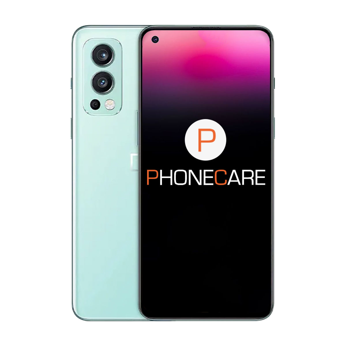 Begagnad OnePlus Nord 2 128GB Blå - Bra skick image 1