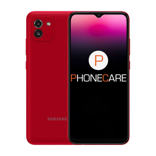 Begagnad Samsung Galaxy A03 64GB Röd - Bra skick image 1