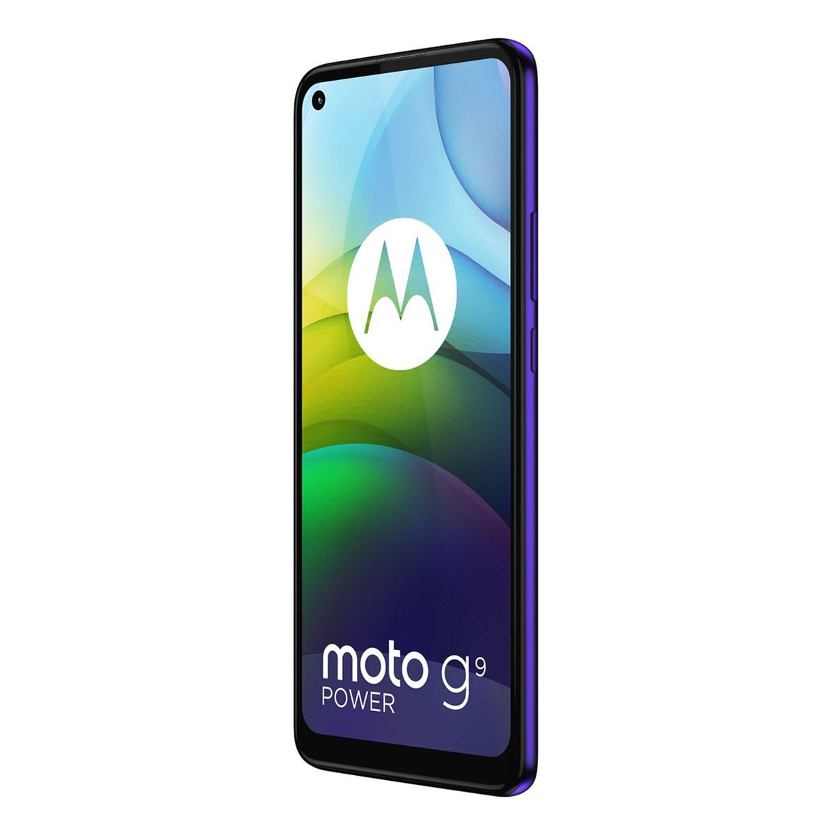 Begagnad Motorola Moto G9 Power 128GB Blå - Använt skick image 2