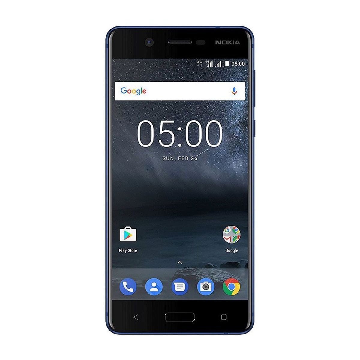 Begagnad Nokia 3 2017 32GB Blå - Använt skick image 2